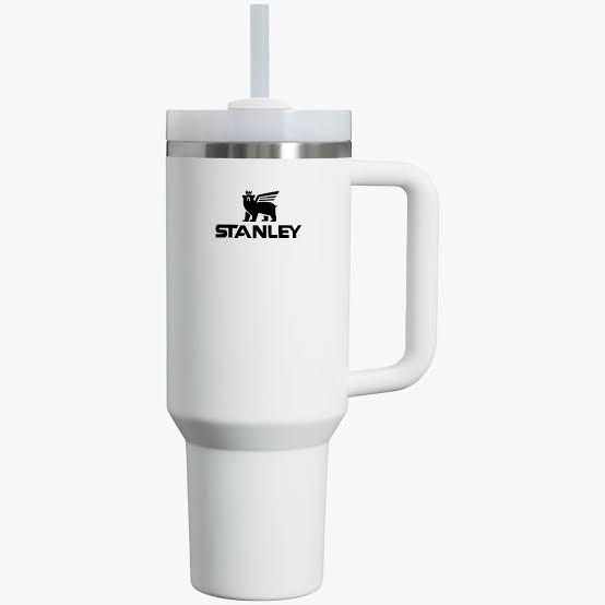 Stanley 40 Oz | (1200ML) Stainless Steel Vacuum Insulated Tumbler With Straw Leak Proof Quencher Cup For Hot And Cold Beverages - With Box | Black